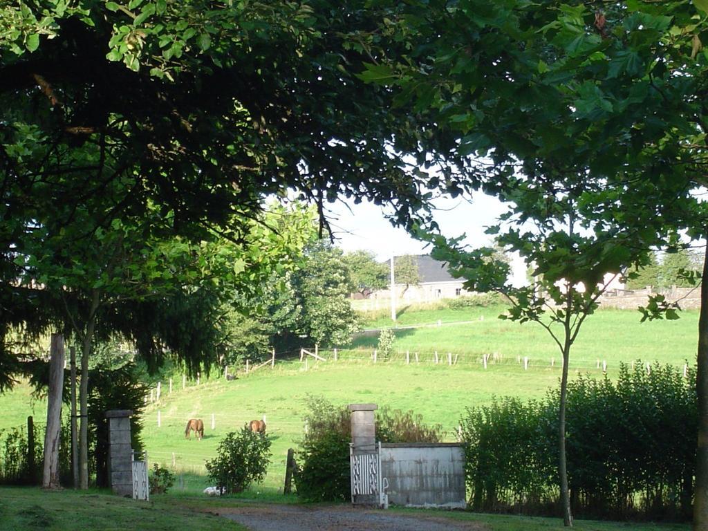 Furnished Bungalow In Monceau En Ardenne With Garden BarbecueOizy エクステリア 写真