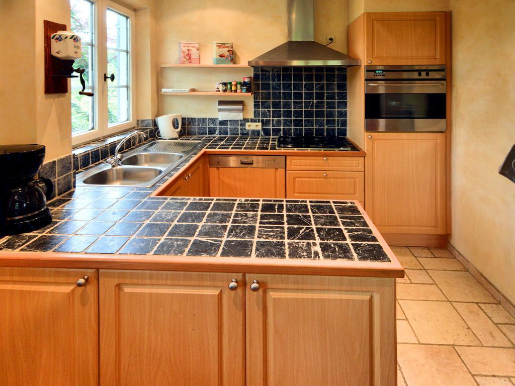 Furnished Bungalow In Monceau En Ardenne With Garden BarbecueOizy エクステリア 写真